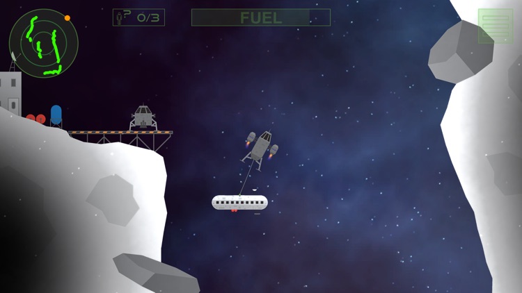 Lunar Rescue Mission screenshot-5