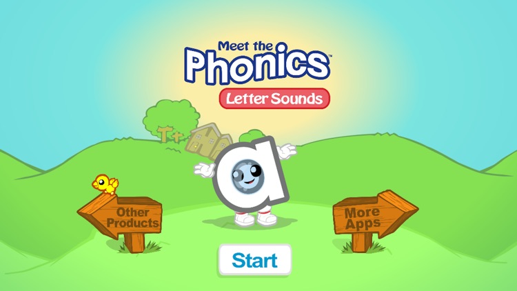 Phonics Letter Sounds Game