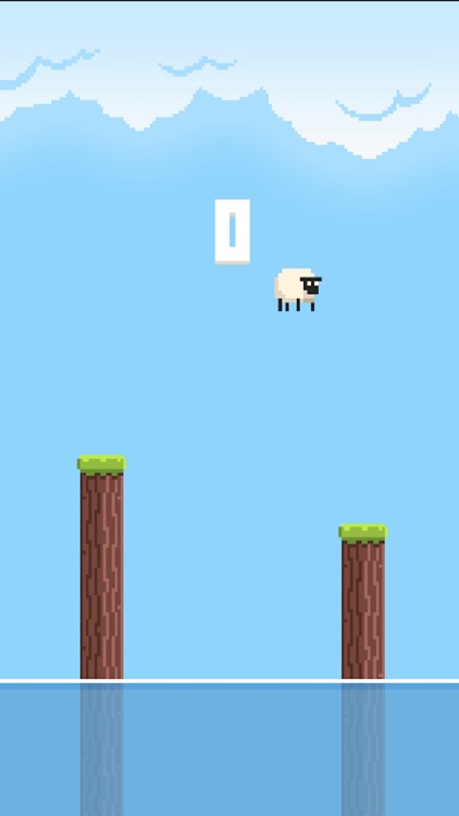 PIXEL SHEEP JUMP screenshot-3