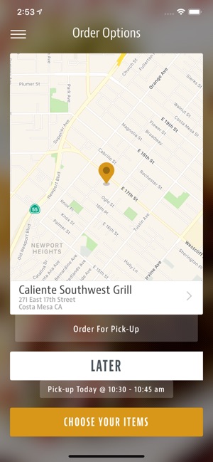 Caliente Southwest Grill(圖2)-速報App