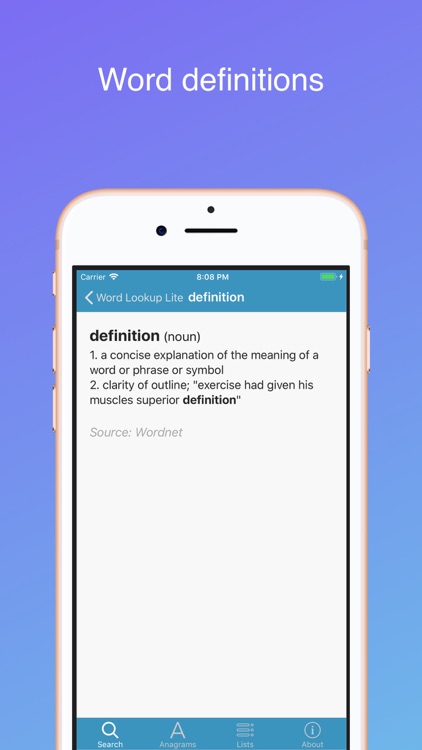 Word Lookup Lite