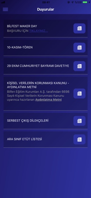 Bilfen Lise Bilgi Merkezi(圖2)-速報App