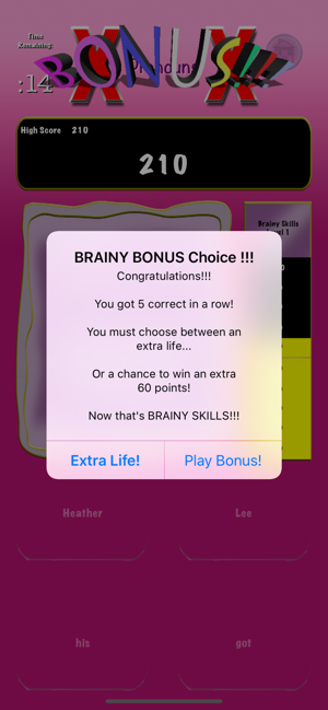 Brainy Skills Pronouns(圖5)-速報App