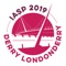 The 30th World Congress of the International Association for Suicide Prevention will be held in Derry-Londonderry, Northern Ireland, from 17th-21st September 2019