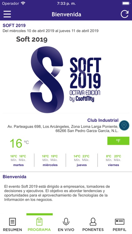 SOFT 2019