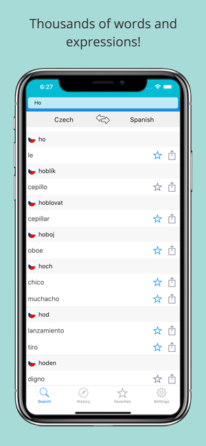 Spanish Czech Dictionary +(圖2)-速報App