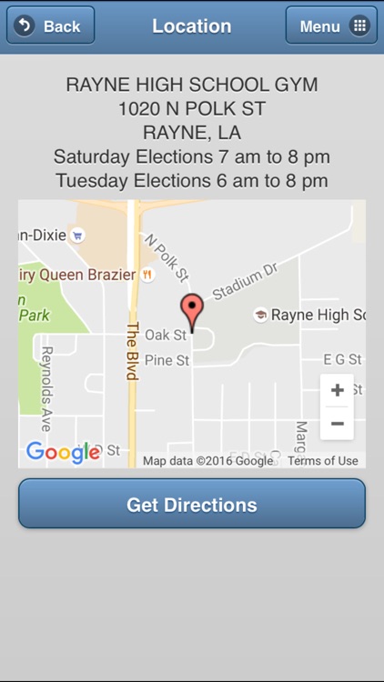 GeauxVote Mobile screenshot-3