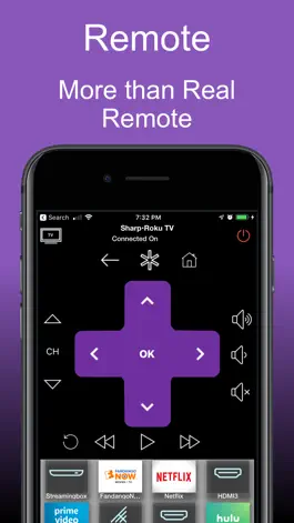 Game screenshot Remote for Roku Tvs: iRoku Pro mod apk