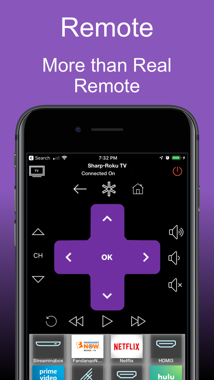 Remote for Roku Tvs iRoku Pro