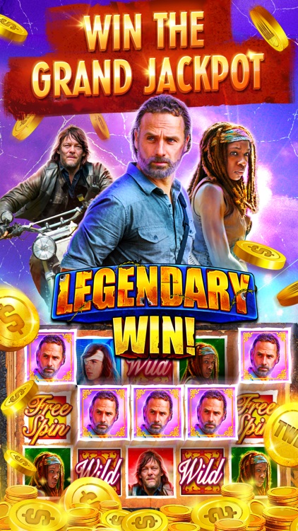 The Walking Dead Casino Slots screenshot-4