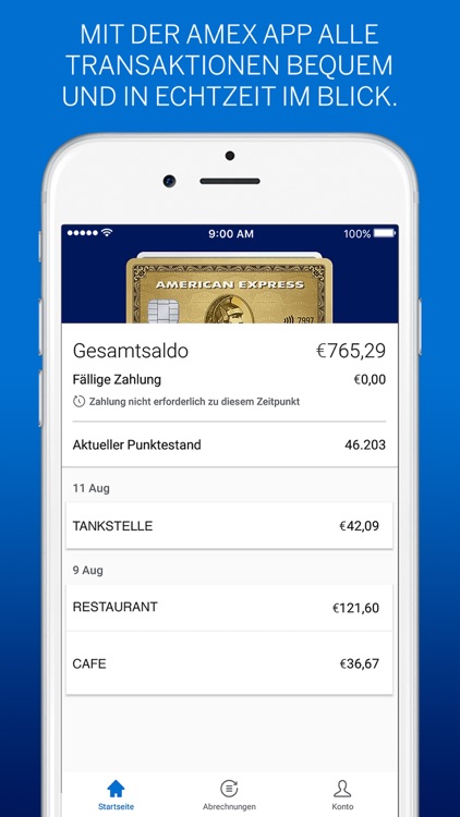 Amex Österreich