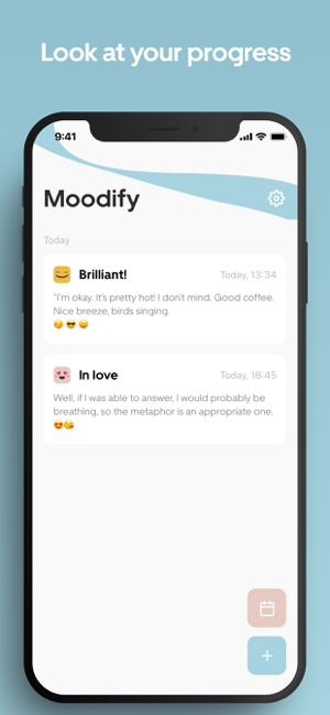 ‎Moodify Tracker Screenshot