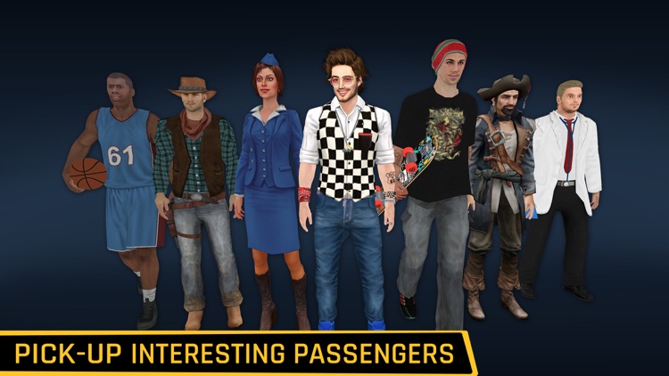 City Taxi Driving: Driver Sim