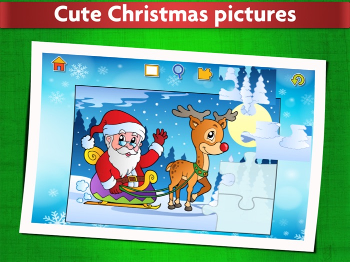 Christmas Game Jigsaw Puzzles