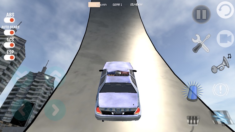 Extreme Police Cars Simulator