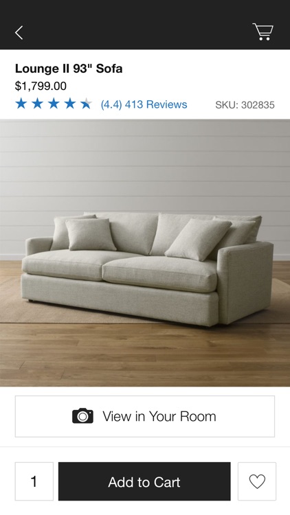 Crate & Barrel