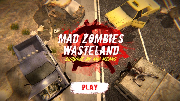 Mad Zombies Wasteland