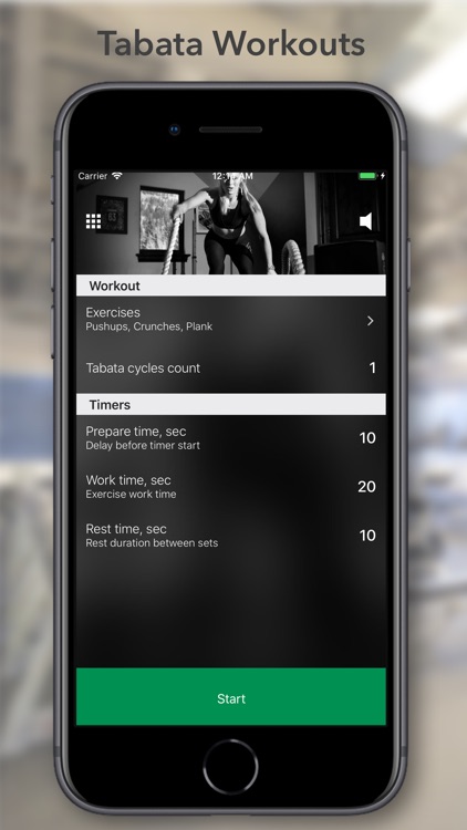 Tabata Workouts screenshot-0