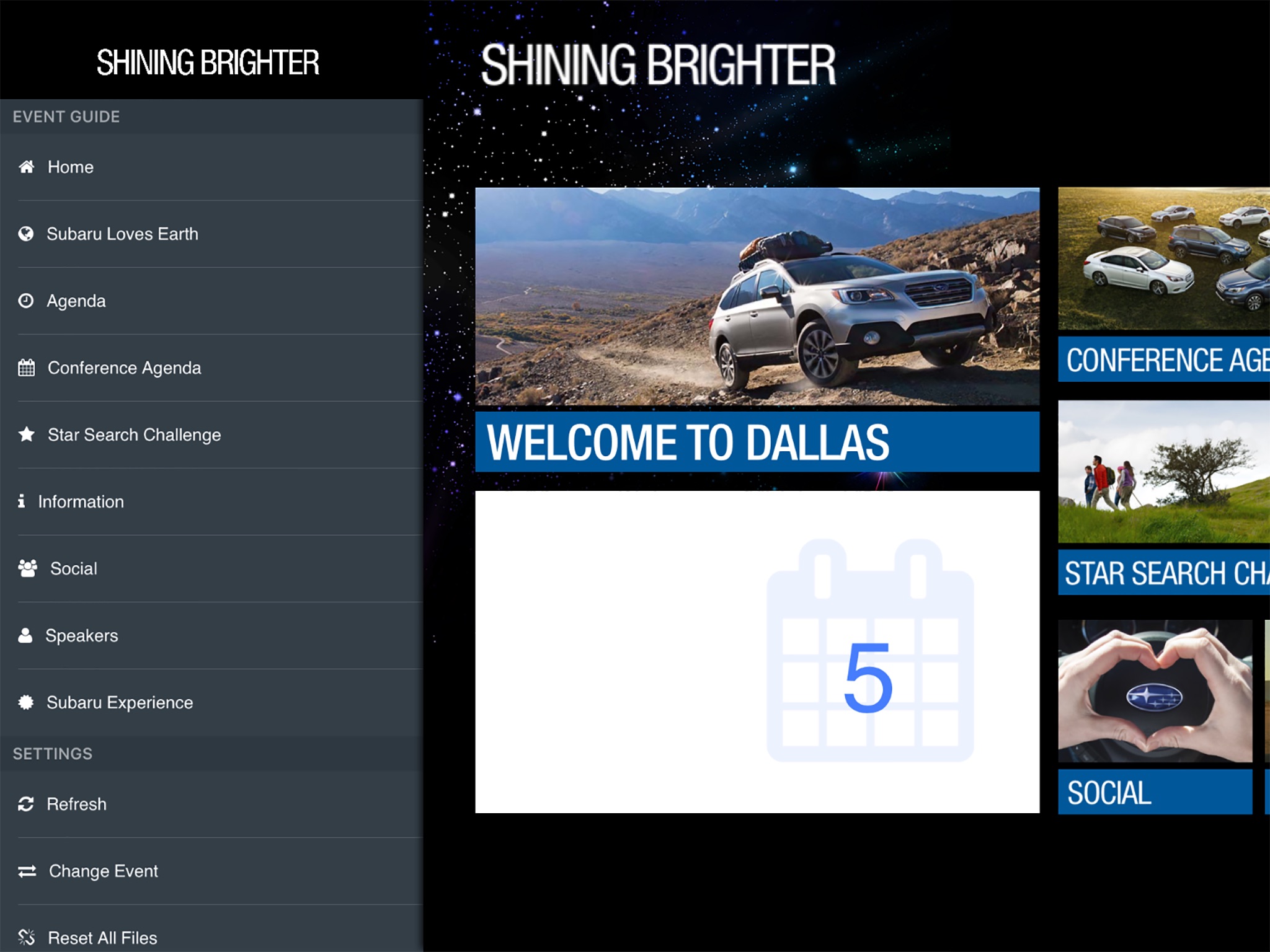 2020 Subaru NBC screenshot 4