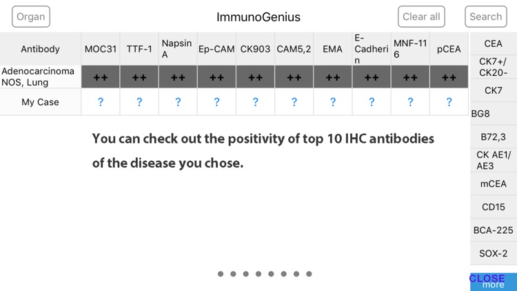 ImmunoGenius screenshot-3