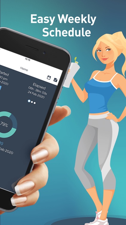 Intermittent Fasting Diet App