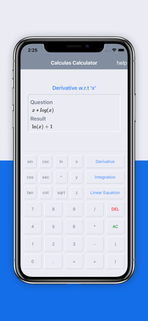 Scientific Calculus Calculator(圖5)-速報App