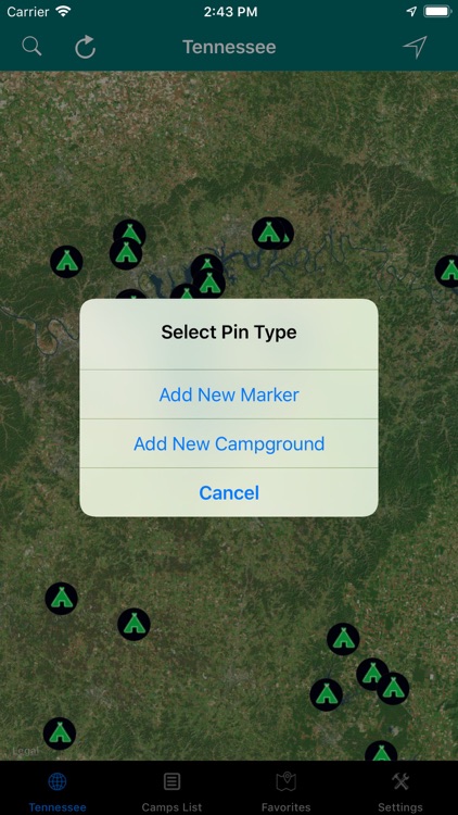 Tennessee – Camping & RV Parks screenshot-7
