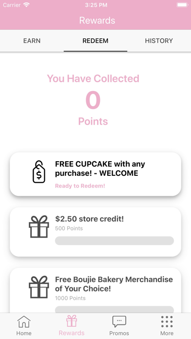 The Boujie Bakery Rewards screenshot 2