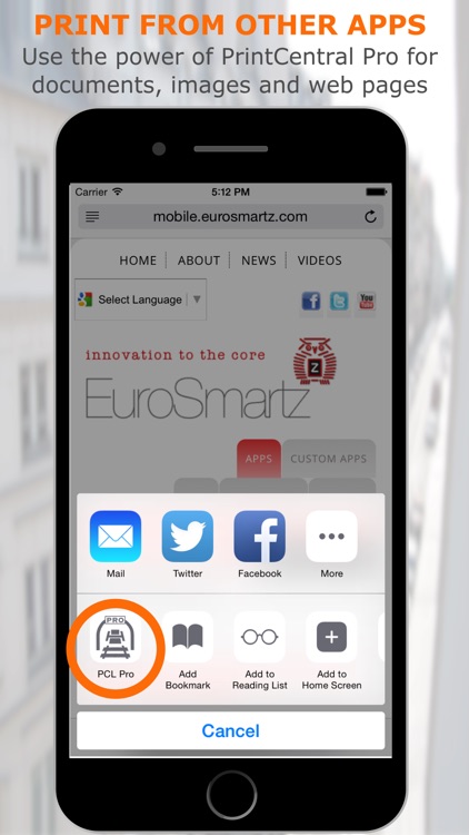 PrintCentral Pro for iPhone screenshot-3