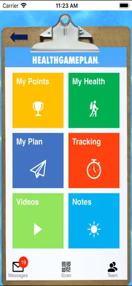 Game screenshot HealthGamePlan apk