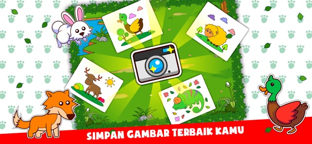 Marbel Mewarnai Hewan Darat Im App Store