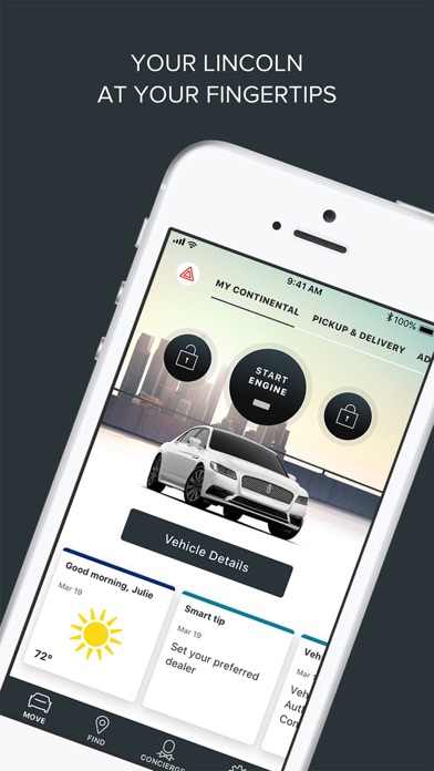 My Lincoln Mobile App >> The Lincoln Way By The Lincoln Motor Company Ios United My Lincoln Mobile App >> The Lincoln Way By The Lincoln Motor Company Ios United
