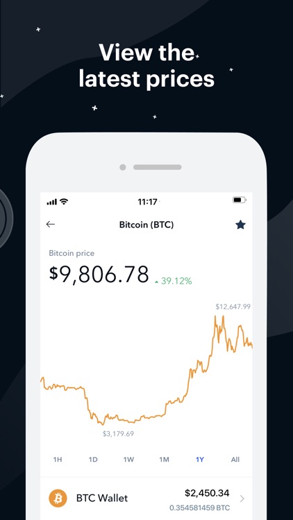 Coinbase – Buy & sell Bitcoin