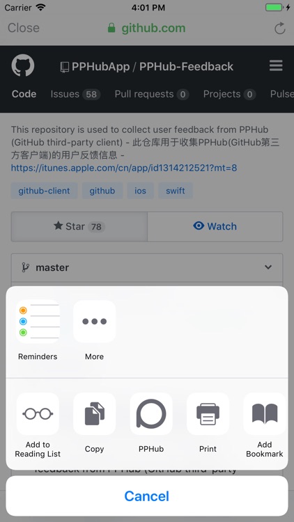 PPHub For GitHub - Developer screenshot-9