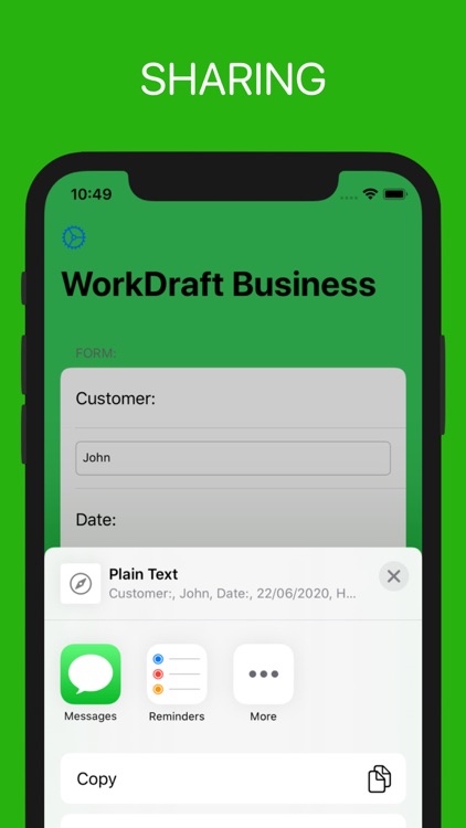 WorkDraft Business