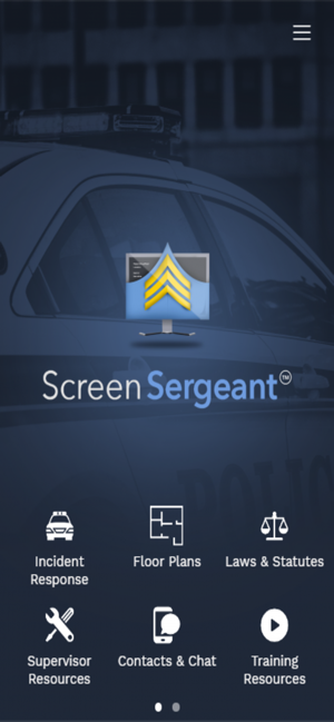 Screen Sergeant