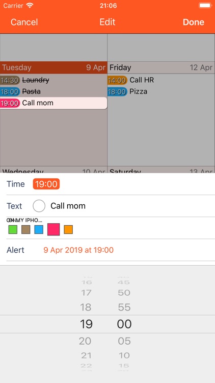 Easy Reminders