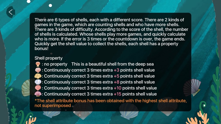 Counting Shells screenshot-4