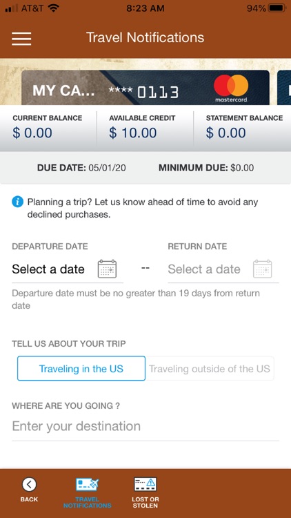 MTFCU Card screenshot-6