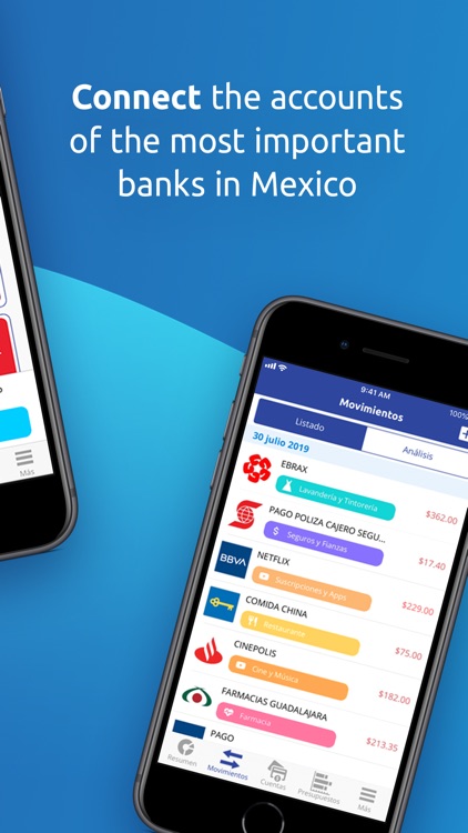 Finerio: Personal Finance App screenshot-3