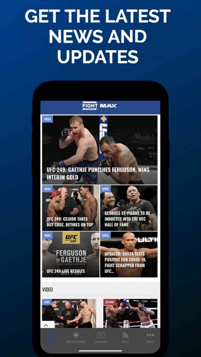 FIGHT SPORTS MAX screenshot 3