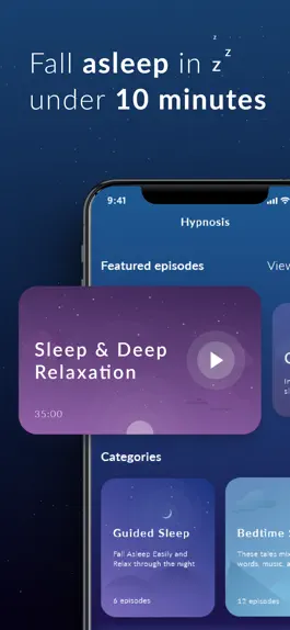 Game screenshot Mind Cleanse: Sleep Hypnosis mod apk