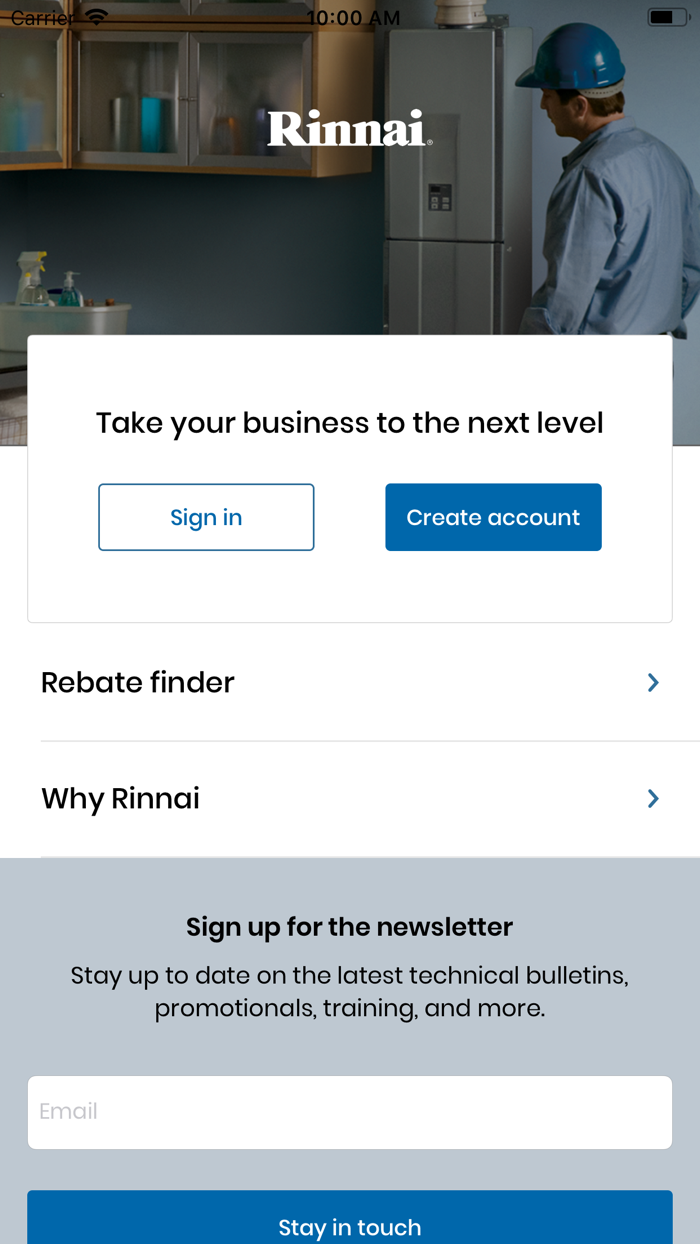 Rinnai Pro