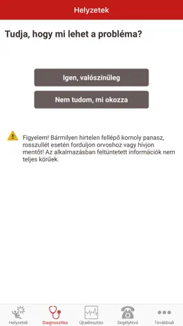 Game screenshot Elsősegély - Mit kell tennem? apk