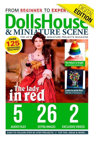 Dolls House & Miniature Scene - náhled