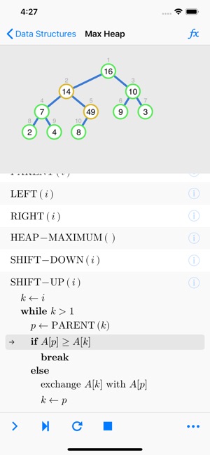 Data Structure Display(圖5)-速報App