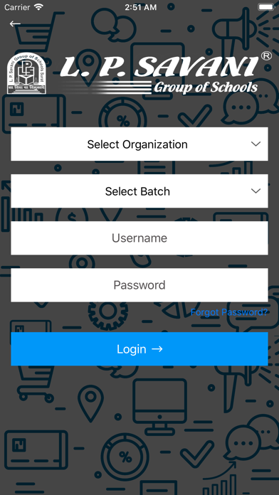 How to cancel & delete L P Savani Group of School from iphone & ipad 2