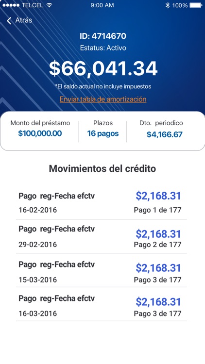 Mi Consubanco screenshot-3