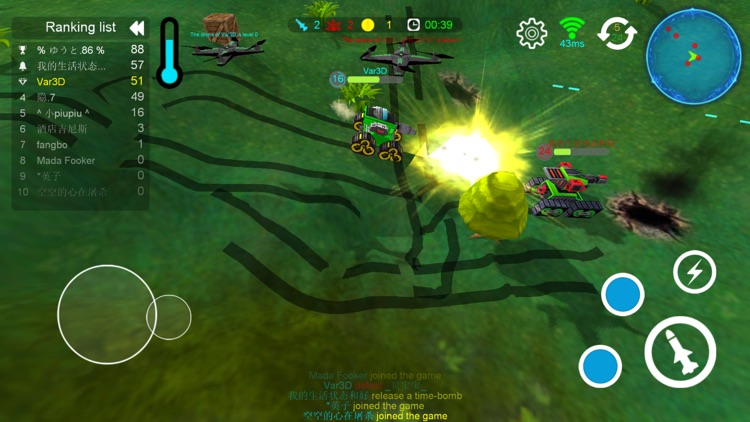 Tank In War 3D screenshot-6