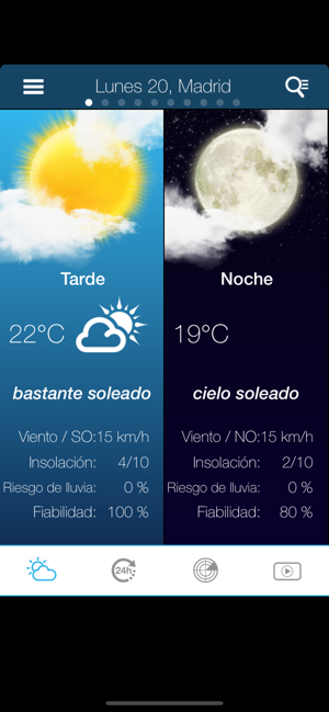 El tiempo en España - Meteo(圖2)-速報App